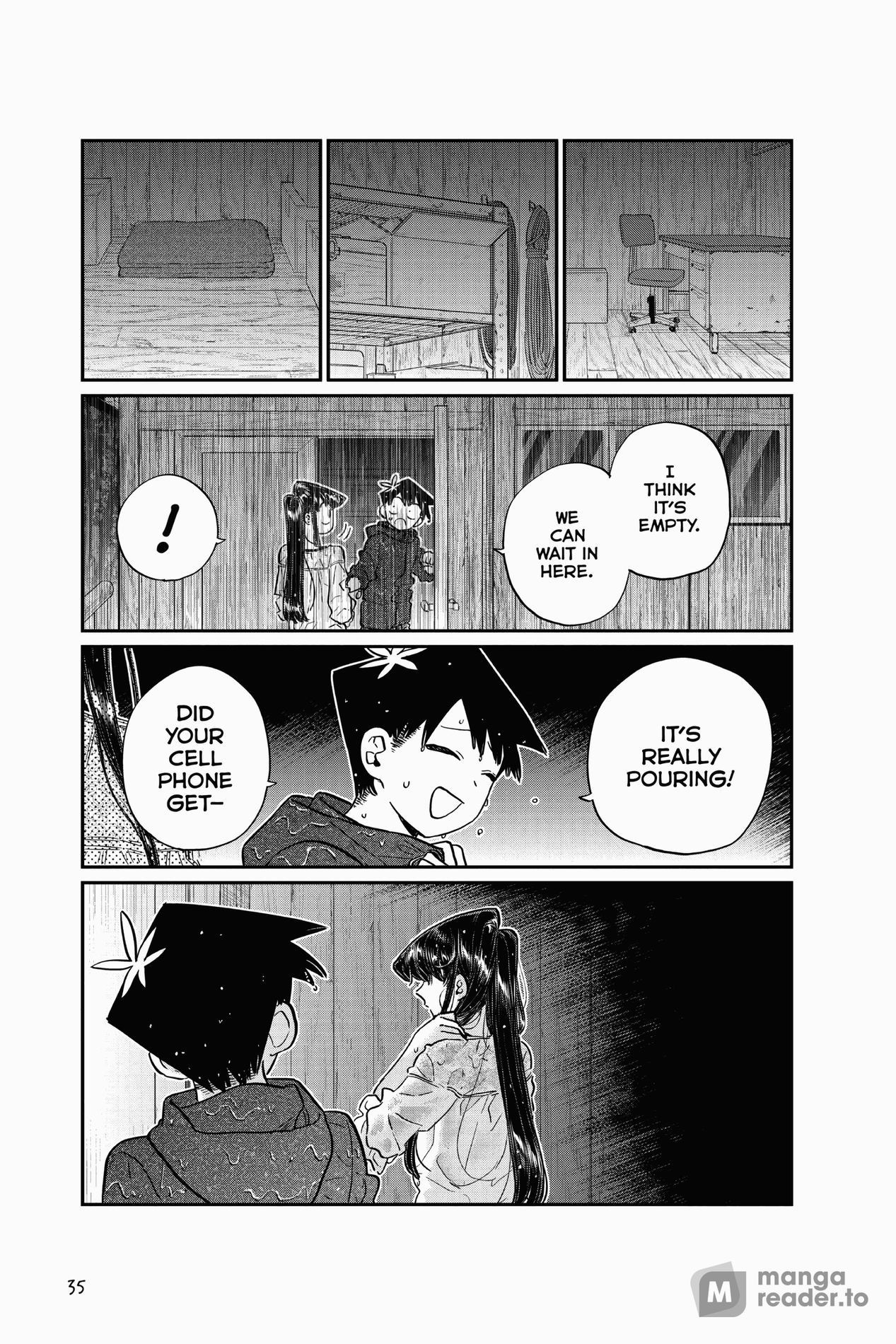 Komi Can’t Communicate, Chapter 144 image 13